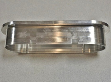 ALKYDIGGER BILLET BUGCATCHER  AIR FILTER BASE  ONLY  NO FILTER  NO FRONT